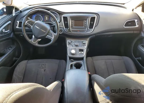 2015 Chrysler 200 Limited z USA, uszkodzony, nr VIN 1C3CCCAB8FN708499